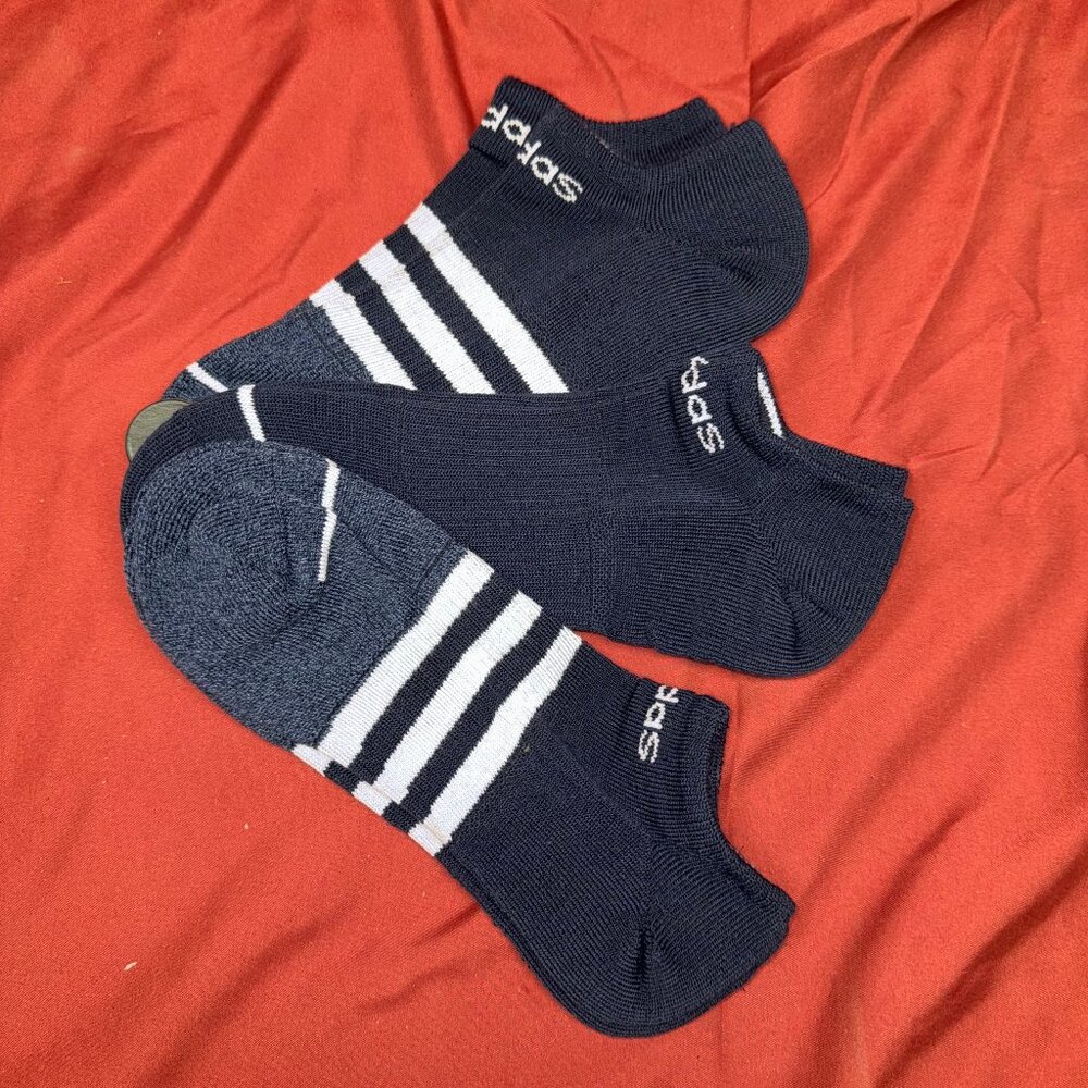 Adidas Men's Cushioned No Show Socks